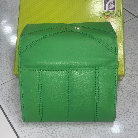 Ted Baker Vibrant Green Card Holder - Picture 5 of 7